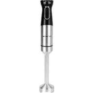   EMERIO HB-132381 Rúdmixer 1000 W BPA mentes, Fokozatmentes sebesség állítás Fekete, Nemesacél