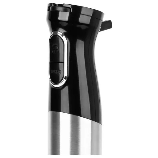 EMERIO HB-132381 Rúdmixer 1000 W BPA mentes, Fokozatmentes sebesség állítás Fekete, Nemesacél