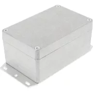   Hammond Electronics 1550Z108F Univerzális műszerdobozok 125 x 81 x 59 Alumínium öntvény Alumínium 1 db