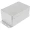 Hammond Electronics 1550Z108F Univerzális műszerdobozok 125 x 81 x 59 Alumínium öntvény Alumínium 1 db