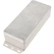   Hammond Electronics 1550Z109F Univerzális műszerdobozok 150 x 64 x 36 Alumínium öntvény Alumínium 1 db