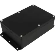   Hammond Electronics 1550Z120FBK Univerzális műszerdobozok 171 x 121 x 55 Alumínium öntvény Fekete 1 db