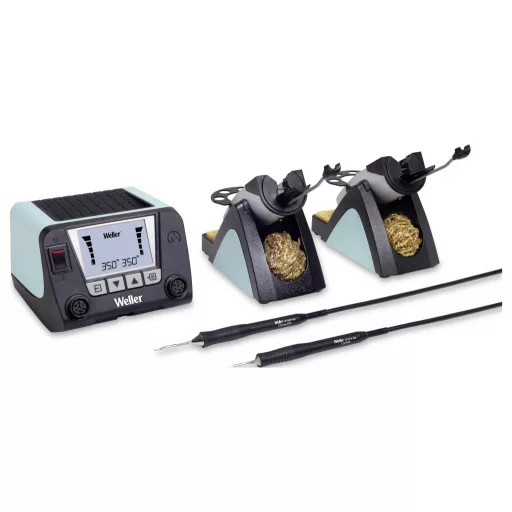 Weller WT2022M Forrasztóállomás készlet 40 W 100 - 450 °C Forrasztóheggyel, Tartóval