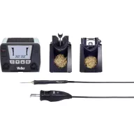   Weller WT2023M Forrasztóállomás készlet 40 W, 80 W 100 - 450 °C Forrasztóheggyel, Tartóval, Csipesszel
