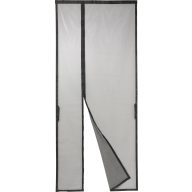   Renkforce RF-IS-700 RF-6683266 Szúnyogháló ajtóra (H x Sz) 210 cm x 90 cm Fekete 1 db