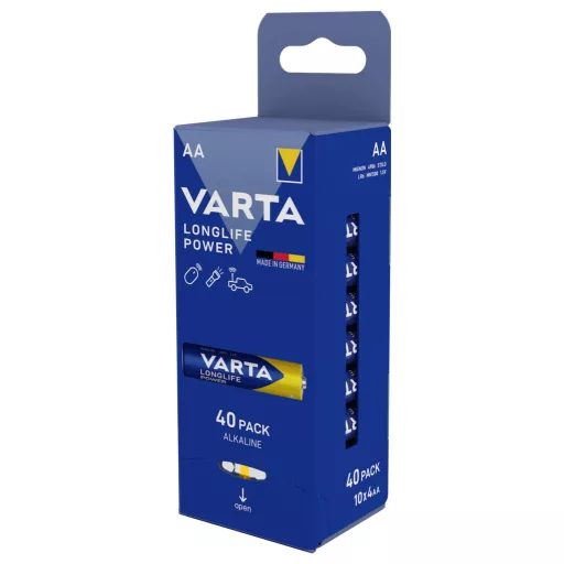 Varta Longlife Power Ceruzaelem Alkáli mangán 1.5 V 40 db