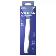   Varta 17624101111 Motion Sensor Slim Light Rechargeable Box Hordozható kis lámpa mozgásjelzővel Fehér