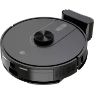   aeco Vacubot X5 Porszívó és felmosó robot Fekete Alkalmazás vezérelt, Távirányítható