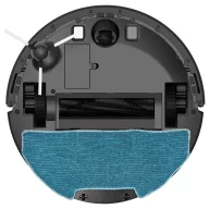   aeco Vacubot X5 Porszívó és felmosó robot Fekete Alkalmazás vezérelt, Távirányítható