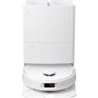   Roborock Qrevo Plus Porszívó és felmosó robot Fehér Alkalmazás vezérelt