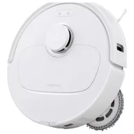   Roborock Qrevo Plus Porszívó és felmosó robot Fehér Alkalmazás vezérelt