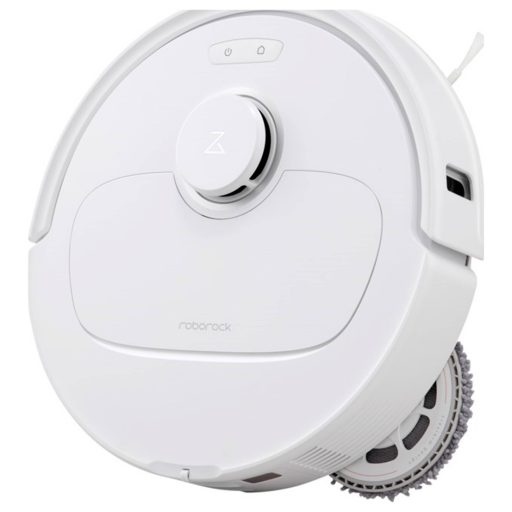 Roborock Qrevo Plus Porszívó és felmosó robot Fehér Alkalmazás vezérelt