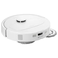   Roborock Qrevo Plus Porszívó és felmosó robot Fehér Alkalmazás vezérelt