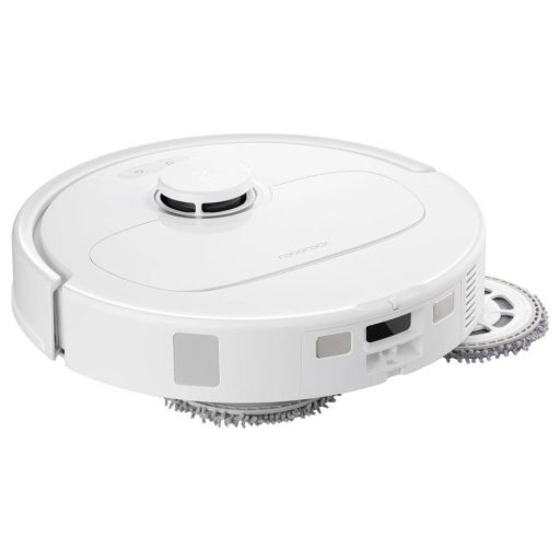 Roborock Qrevo Plus Porszívó és felmosó robot Fehér Alkalmazás vezérelt