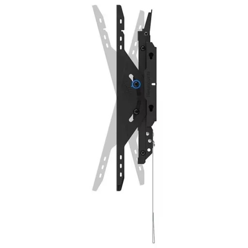 Neomounts WL35-750BL16 TV fali tartó 106,7 cm (42) - 218,4 cm (86”) Állítható magasságú, Dönthető