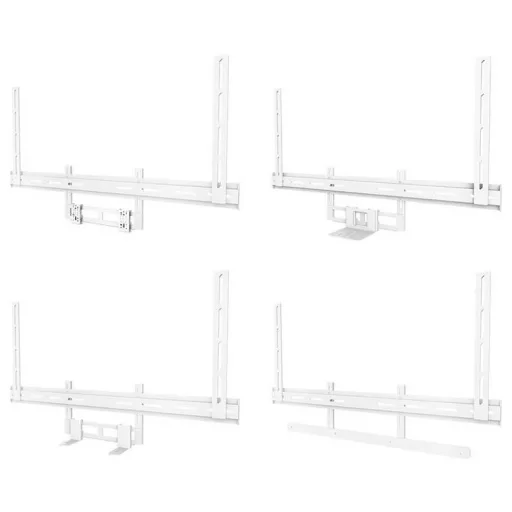 Neomounts AV2-500WH Rögzítő készlet Fehér