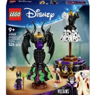 LEGO® DISNEY 43262 Maleficent és Cruella De Vil ruhái