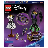 LEGO® DISNEY 43262 Maleficent és Cruella De Vil ruhái