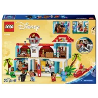   LEGO® DISNEY 43268 A tengerparti ház a &quot Lilo és Stitch&quot -től