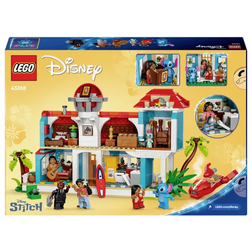 LEGO® DISNEY 43268 A tengerparti ház a &quot Lilo és Stitch&quot -től