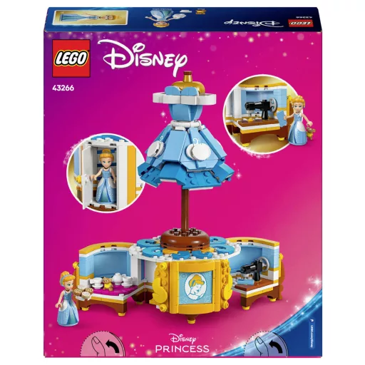 LEGO® DISNEY 43266 Hamupipőke ruhája