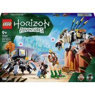   LEGO® ICONS™ 77037 Horizon Aloy und Varl vs. Panzerwanderer und Sägezahn