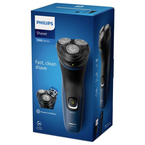 Philips Bodycare S1151/00 S1151/00 Rotációs borotva Fekete/kék