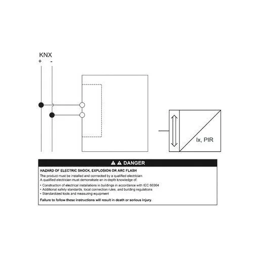 Schneider Electric Betét Mozgásérzékelő M rendszer MTN630419 1 db