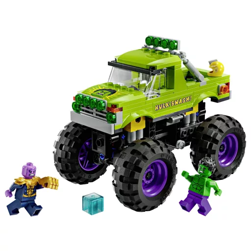 LEGO® MARVEL SUPER HEROES 76312 Hulk Truck vs. Thanos