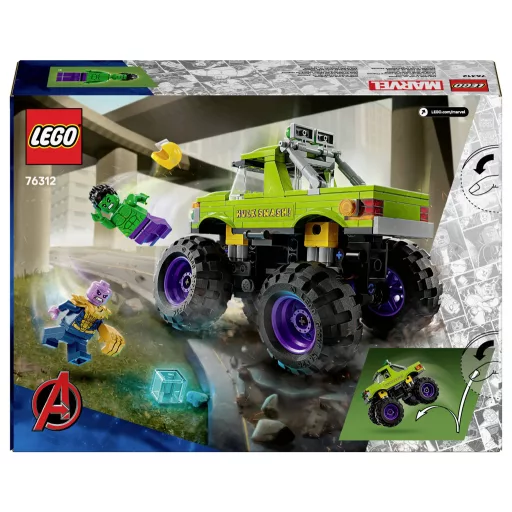 LEGO® MARVEL SUPER HEROES 76312 Hulk Truck vs. Thanos