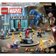   LEGO® MARVEL SUPER HEROES 76315 Iron Man' s Lab: Páncélcsarnok