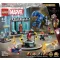 LEGO® MARVEL SUPER HEROES 76315 Iron Man' s Lab: Páncélcsarnok