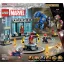 LEGO® MARVEL SUPER HEROES 76315 Iron Man' s Lab: Páncélcsarnok