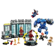   LEGO® MARVEL SUPER HEROES 76315 Iron Man' s Lab: Páncélcsarnok
