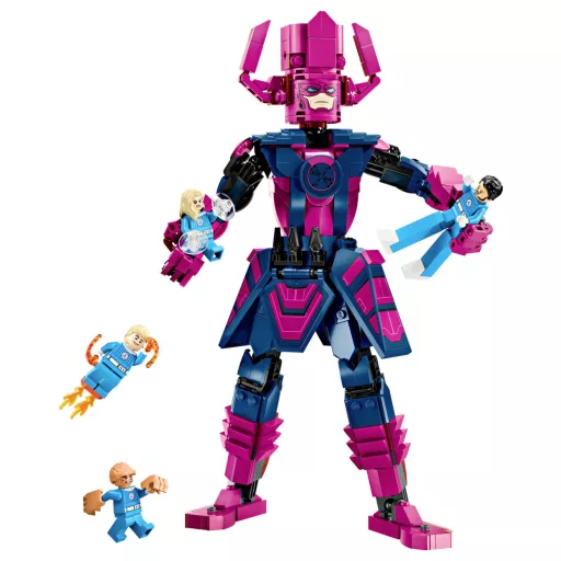 LEGO® MARVEL SUPER HEROES 76316 Fantasztikus Négyes vs. Galactus építőfigura