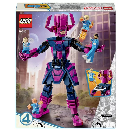 LEGO® MARVEL SUPER HEROES 76316 Fantasztikus Négyes vs. Galactus építőfigura