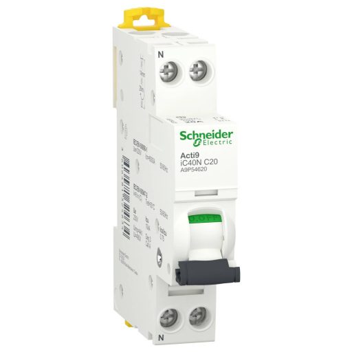 Schneider Electric A9P54620 Vezeték védőkapcsoló 20 A 230 V