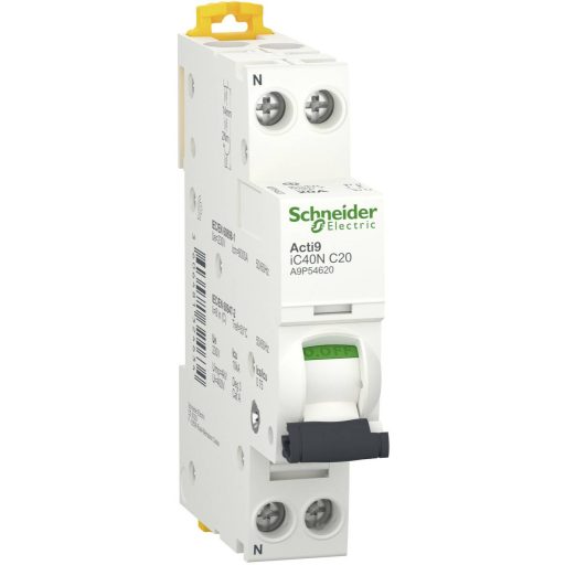 Schneider Electric A9P54620 Vezeték védőkapcsoló 20 A 230 V