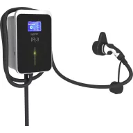   Sygonix Fali doboz 2. típus 3. üzemmód 32 A 22 kW app, WiFi, RFID