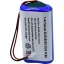Sanyo 2/UR18650-ZM2 PCBK Speciális akku 18650 Kábel Lítiumion 7.4 V 2420 mAh 1 db