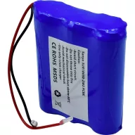   Sanyo 3/UR18650-ZM2 PCBK Speciális akku 18650 Kábel Lítiumion 11.1 V 2420 mAh 1 db