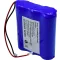 Sanyo 3/UR18650-ZM2 PCBK Speciális akku 18650 Kábel Lítiumion 11.1 V 2420 mAh 1 db