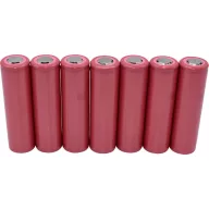   Sanyo UR18650-ZM2-8 Speciális akku 18650 Flat-top Lítiumion 3.7 V 2420 mAh