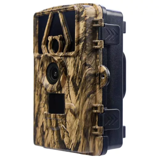 Braun Phototechnik Scouting Cam BLACK400 WiFi 8K Vadmegfigyelő kamera Fekete LED-ek, WLAN, Felgyorsított felvétel funkció Terepszínű barna