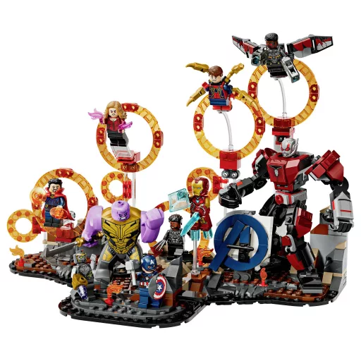 LEGO® MARVEL SUPER HEROES 76323 Bosszúállók: Végjáték – Végső leszámolás
