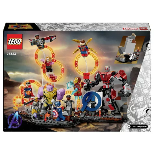 LEGO® MARVEL SUPER HEROES 76323 Bosszúállók: Végjáték – Végső leszámolás