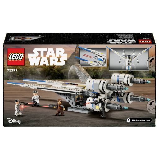 LEGO® STAR WARS™ 75399 Lázadó U-szárnyú csillagvadász
