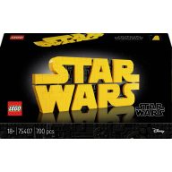 LEGO® STAR WARS™ 75407 Star Wars logó LEGO kockákból