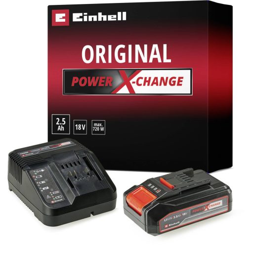 Einhell 4064161394244 Akkus ütvecsavarozó 215 Nm 18 V Vele szállított akkuk száma 1 2500 mAh Lítiumion
