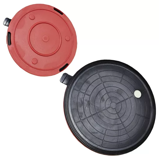 Heicko PH618A 1 fejes szívóemelő beépített elektromos vákuumszivattyúval és vákuum kijelzővel, tároló tokkal, Ø 200 mm Tartóerő (max.) 150 kg